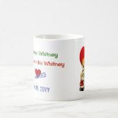 Mug Personnaliser M. Mrs Married Love Books (Centre)
