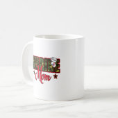 Mug Personnaliser Marine Maman avec le chien Balise (Devant gauche)