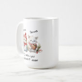 Mug Personnaliser Meilleurs Amis Je Souhaite Que Vous  (Devant gauche)