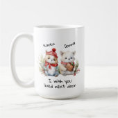 Mug Personnaliser Meilleurs Amis Je Souhaite Que Vous (Gauche)