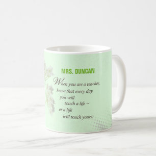Mug Personnaliser, Merci de jour de reconnaissance de