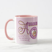 Mug Personnaliser Moderne Best Friends Chic Citation (Gauche)