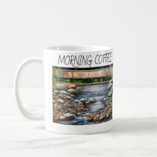 Mug Personnaliser/Moderne Peinture Brook Matin