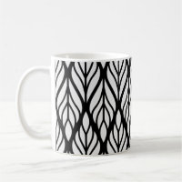 Personnaliser Motif feuille blanche