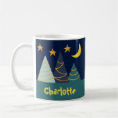 Mug Personnaliser Nom de vos cadeaux Symte sapin de No (Gauche)