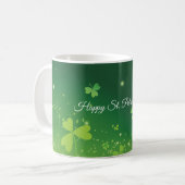 Mug Personnaliser Nom Et Photo St. Patrick's Day Green (Devant gauche)
