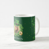 Mug Personnaliser Nom Et Photo St. Patrick's Day Green (Devant droit)