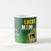Mug Personnaliser Nom Et Photo St. Patrick's Day Green (Centre)