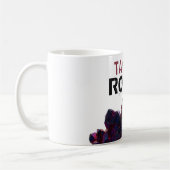 Mug * Personnaliser NOM ROCHERS Cristaux pourpres Gemm (Gauche)