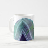 Mug *~* Personnaliser NOM ROCKS Magneta Pastels Turquo (Devant gauche)