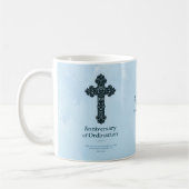 Mug Personnaliser, Ordination Anniversaire Prêtre, Cro (Gauche)