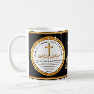 Mug Personnaliser, Pasteur Anniversaire Idées Cadeaux,