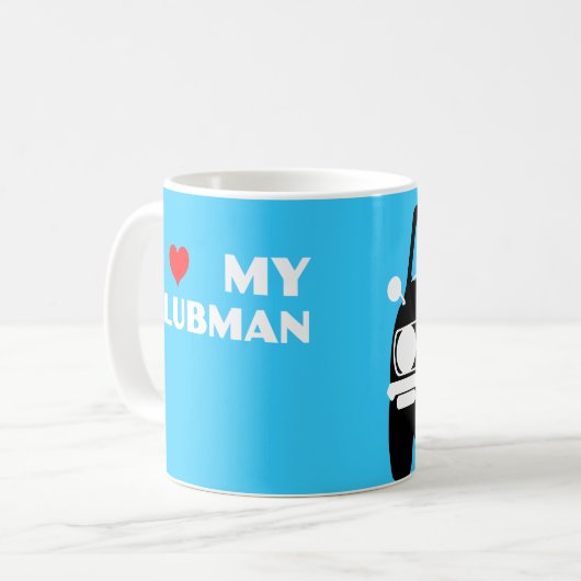 MUG PERSONNALISER PERSONNALISER CLASSIQUE RETRO MINI C (Devant gauche)