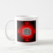 Mug Personnaliser / Personnaliser / Créer votre propre (Gauche)