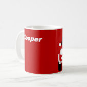 MUG PERSONNALISER PERSONNALISER LA MINI VOITURE CLASSI (Devant gauche)