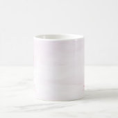 Mug Personnaliser, Pink First Holy Communion hôte (Centre)