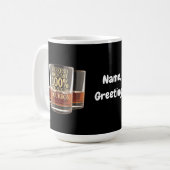 Mug Personnaliser Prévision de fin de semaine 100% Cha (Devant gauche)