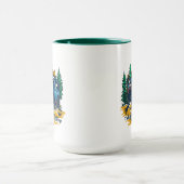 Mug Personnaliser Quatre Roues Conduite Les Montagnes (Centre)
