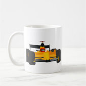 Mug Personnaliser Race Car Cadeaux de fête d'anniversa (Gauche)