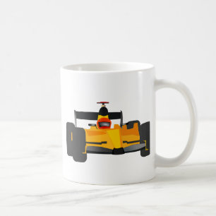 Mug Personnaliser Race Car Cadeaux de fête d'anniversa