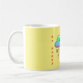 Mug Personnaliser Rainbow Cloud Unicorn (Gauche)