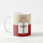 Mug Personnaliser, RCIA Bénédictions sur la Profession (Gauche)