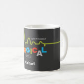 Mug Personnaliser, Semaine de la technologie chirurgic (Devant droit)
