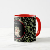 Mug Personnaliser Sleepy Raccoon Texte et couleur (Devant droit)