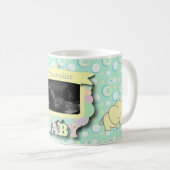 Mug Personnaliser Sonogramme Baby Keepsaké (Devant droit)