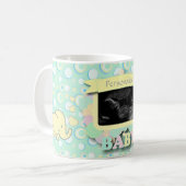 Mug Personnaliser Sonogramme Baby Keepsaké (Devant gauche)