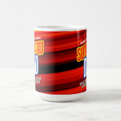 Mug Personnaliser SuperHero Papa (Centre)