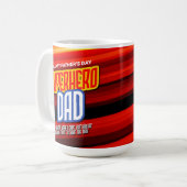 Mug Personnaliser SuperHero Papa (Devant gauche)