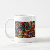 Mug personnaliser sur mesure le bureau de service aux  (Gauche)