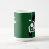 Mug PERSONNALISER SUR MESURE LE CAFÉ DE CABINE MINI Ca (Centre)