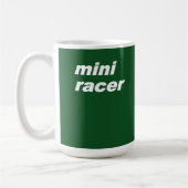 Mug PERSONNALISER SUR MESURE LE CAFÉ DE CABINE MINI Ca (Gauche)