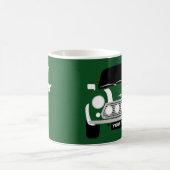 Mug PERSONNALISER SUR MESURE LE CAFÉ DE CABINE MINI Ca (Centre)