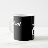 Mug PERSONNALISER SUR MESURE LE CAFÉ DE CABINE MINI Ca (Devant gauche)