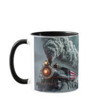 Personnaliser Train à vapeur patriotique