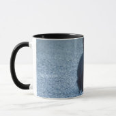 Mug Personnaliser Tuxedo chaton noir et blanc (Gauche)