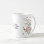 Mug Personnaliser Un Dragon Bébé est sur le chemin de  (Devant droit)