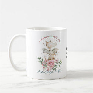 Mug Personnaliser Un Dragon Bébé est sur le chemin de