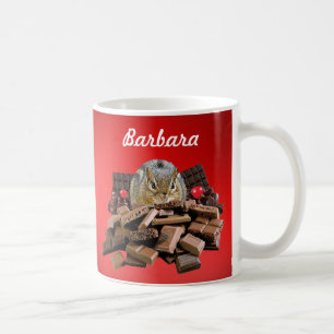 Mug Personnaliser Valentine ou Chipmunk au chocolat le