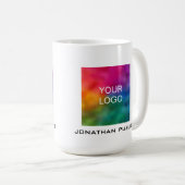Mug Personnaliser votre entreprise Logo Ajouter un nom (Devant droit)