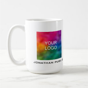 Mug Personnaliser votre entreprise Logo Ajouter un nom