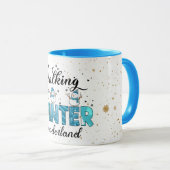 Mug Personnaliser Winter Wonderland (Devant droit)