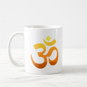 Mug Personnaliser Yoga Om Mantra Symbole Méditation Fi