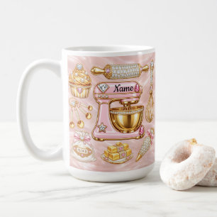 Mug Personnalisez Baker Bling