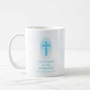 Mug Personnalisez, Croix d'Hostie de Première Sainte C