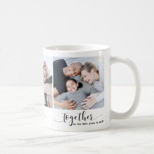 Mug Personnalisez Ensemble Citation Photo