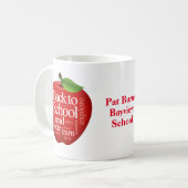 Mug Personnalisez la rentrée scolaire (Devant gauche)